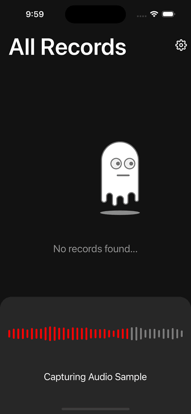 app recording state